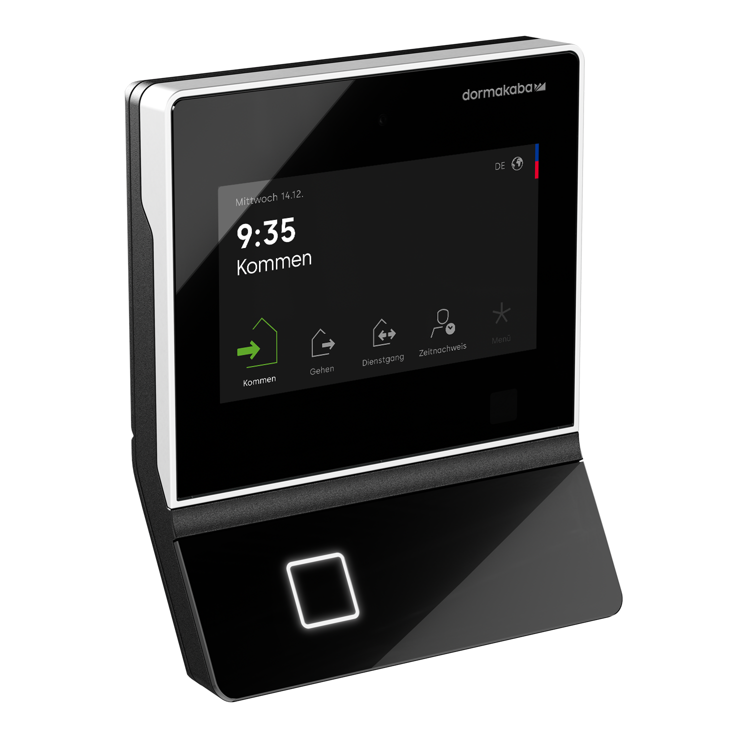 Das moderne Zeiterfassungsterminal der Serie ONE mit Touchscreen